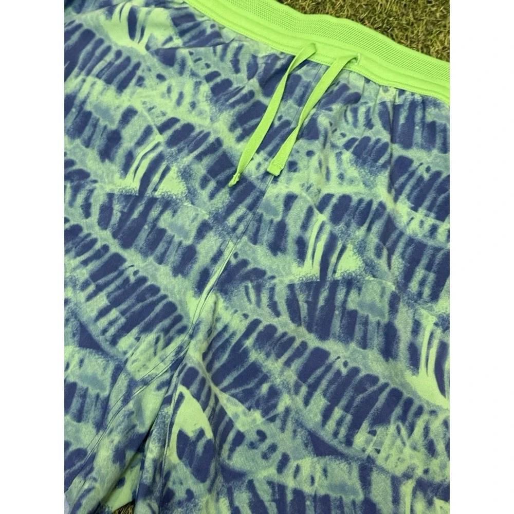 Janji Shorts Mens Large Green AFO-Vent Lined 5